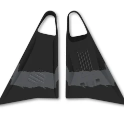 Palmes bodyboard Sniper Menace Black duo