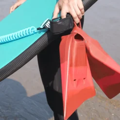 Palmes bodyboard Sniper Menace Black duo