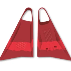 Palmes bodyboard Sniper Menace Red duo