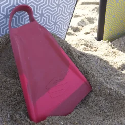 Palmes bodyboard Sniper Menace Red duo