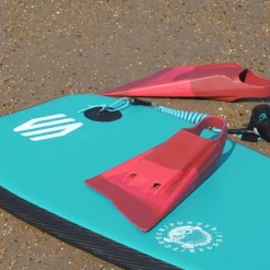 Palmes bodyboard Sniper Menace Red duo