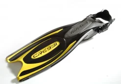 Palmes Cressi Frog Plus Noir/jaune