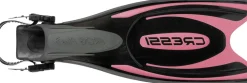 Palmes Cressi Frog Plus Noir/rose