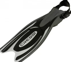 Palmes Cressi Frog Plus Noir/silver