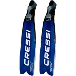 Palmes Cressi Gara Modular Impulse - Blue Métal