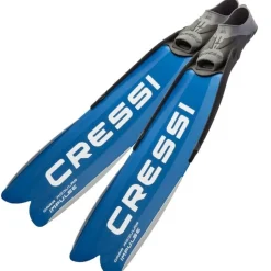 Palmes Cressi Gara Modular Impulse - Blue Métal