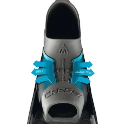 Palmes Cressi Gara Modular Impulse - Blue Métal