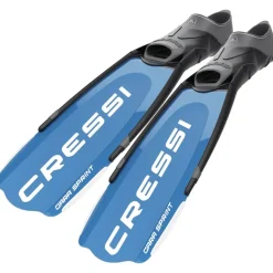 Palmes Cressi Gara Modular Sprint - Blue Métal