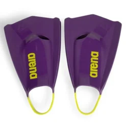 Palmes de natation Arena Powerfin Pro II - Plume artic lime
