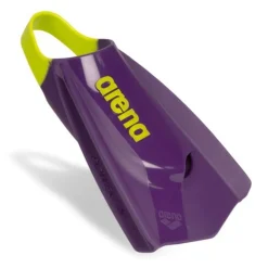 Palmes de natation Arena Powerfin Pro II - Plume artic lime
