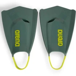 Palmes de natation Arena Powerfin Pro II - Sage artic lime