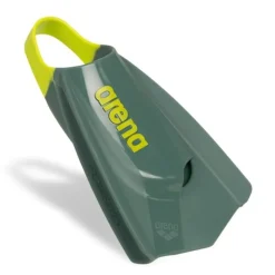 Palmes de natation Arena Powerfin Pro II - Sage artic lime