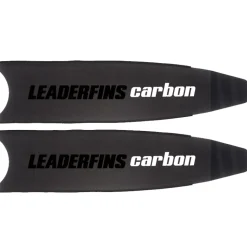 Palmes Leaderfins 100% Carbone Black & White