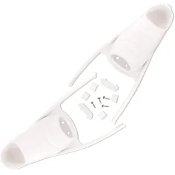Palmes Leaderfins 100% Carbone Black & White
