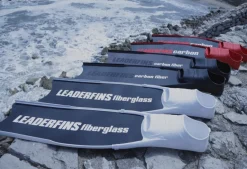 Palmes Leaderfins 100% Carbone Black & White