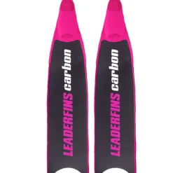 Palmes Leaderfins 100% Carbone Pink