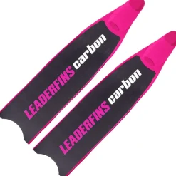 Palmes Leaderfins 100% Carbone Pink