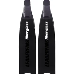 Palmes Leaderfins Abyss Pro Fibre Black