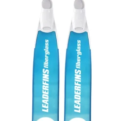Palmes Leaderfins Blue Ice Fibre Blue