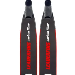 Palmes Leaderfins Carbone Red