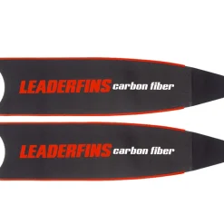 Palmes Leaderfins Carbone Red