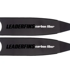 Palmes Leaderfins Carbone Black