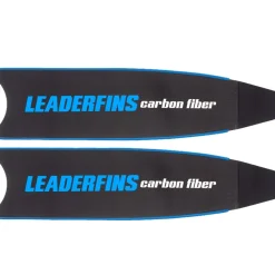 Palmes Leaderfins Carbone Blue