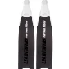 Palmes Leaderfins Carbone Black & White