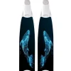 Palmes Leaderfins Carbone Baleine