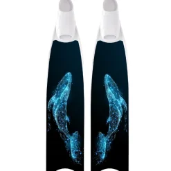 Palmes Leaderfins Carbone Baleine