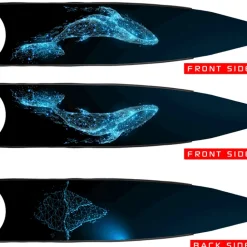 Palmes Leaderfins Carbone Baleine