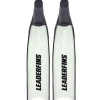 Palmes Leaderfins Ice Fibre Black