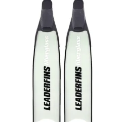 Palmes Leaderfins Ice Fibre Black