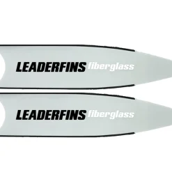 Palmes Leaderfins Ice Fibre Black