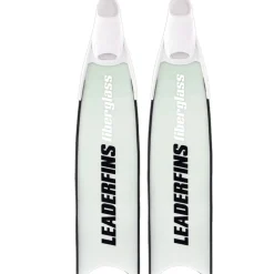 Palmes Leaderfins Ice Fibre Black & White