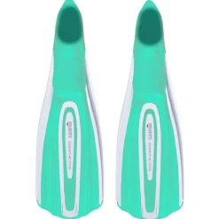 Palmes Mares Avanti HC Pro Blanc/Aquamarine