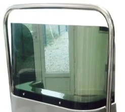 Pare brise Console 3D Tender droite
