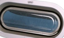 Pare pluie Gebo pour Hublot Bateau circulaire