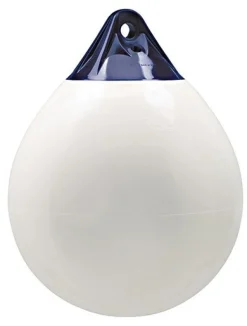 Pare-battage Polyform Norway sphérique blanc 71 X 94 cm A5