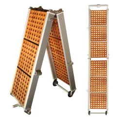 Passerelle bateau alu et bois Cape Horn pliante 190