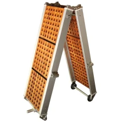 Passerelle bateau alu et bois Cape Horn pliante 190