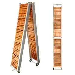 Passerelle bateau alu et bois Cape Horn pliante 250