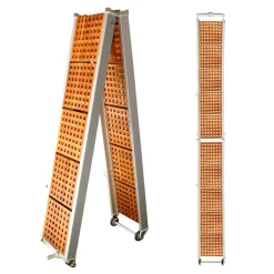 Passerelle bateau alu et bois Cape Horn pliante 310