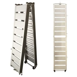 Passerelle bateau aluminium Cape Horn pliante 180