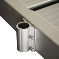 Passerelle bateau aluminium Cape Horn pliante 180