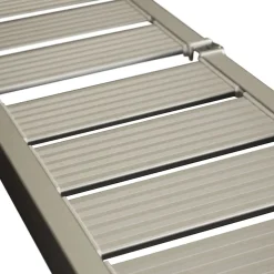 Passerelle bateau aluminium Cape Horn pliante 180