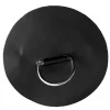 Patch avec anneau inox Seven Bass D-ring à coller