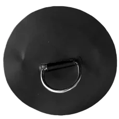 Patch avec anneau inox Seven Bass D-ring à coller