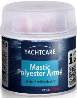 Pate polyester armée Yachtcare type choucroute