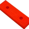 Patin rouge 130X100 mm